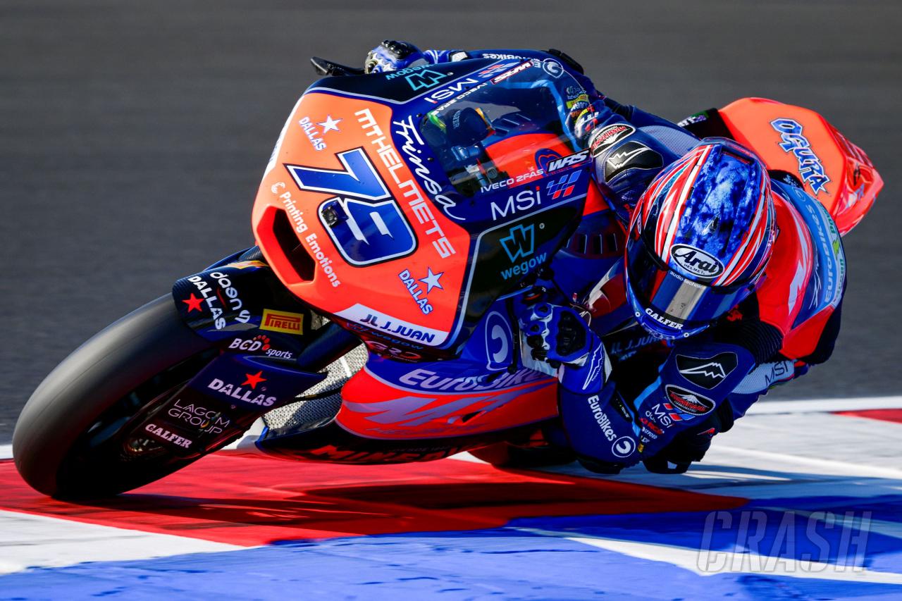2024 Moto2 indonesian moto friday  Serbest Antrenman Sonuçları