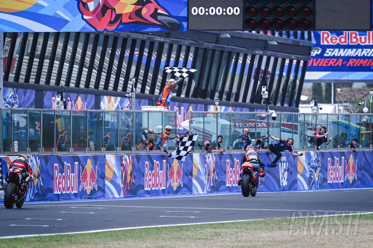 2024 Moto2 san marino moto prix  Yarış Sonuçları
