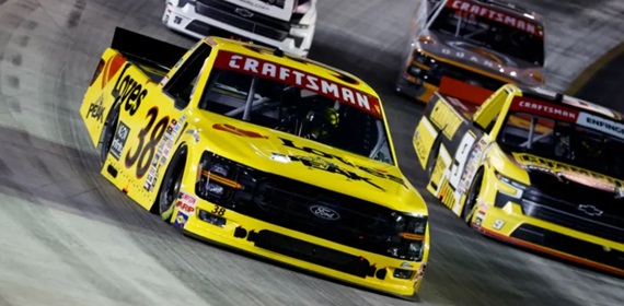 2024 Nascar Truck Series Round 18 Bristol Tennessee Tekrar izle
