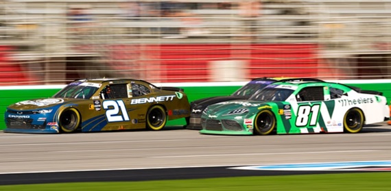 2024 NASCAR Xfinity Series Round 24 Atlanta Tekrar izle