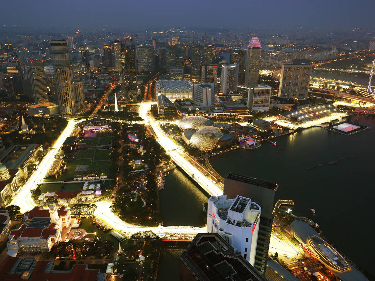 Formel-1-Wetter 2024: Die Vorhersage für das Rennen in Singapur