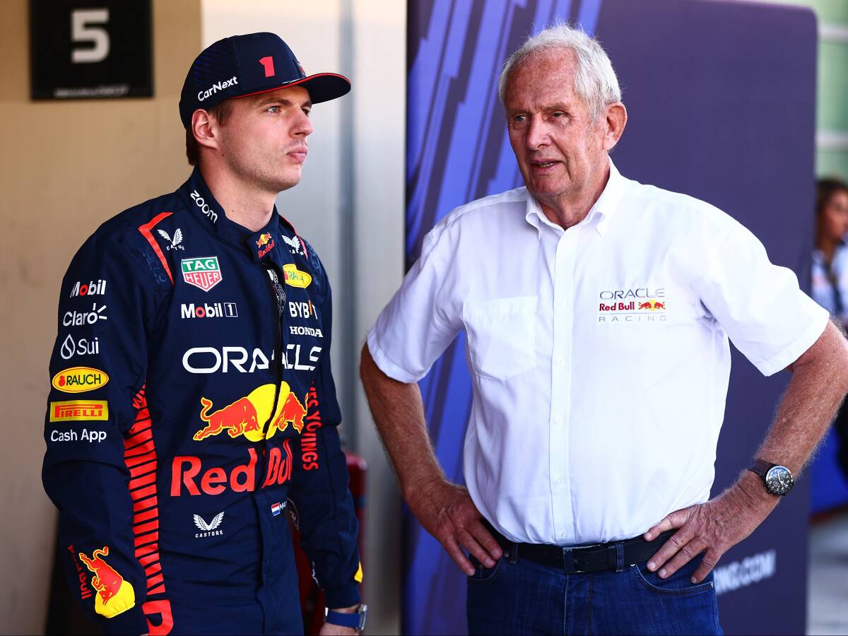 Helmut Marko: Wenn Verstappen sagt, er hört auf, “meint er das auch ernst”