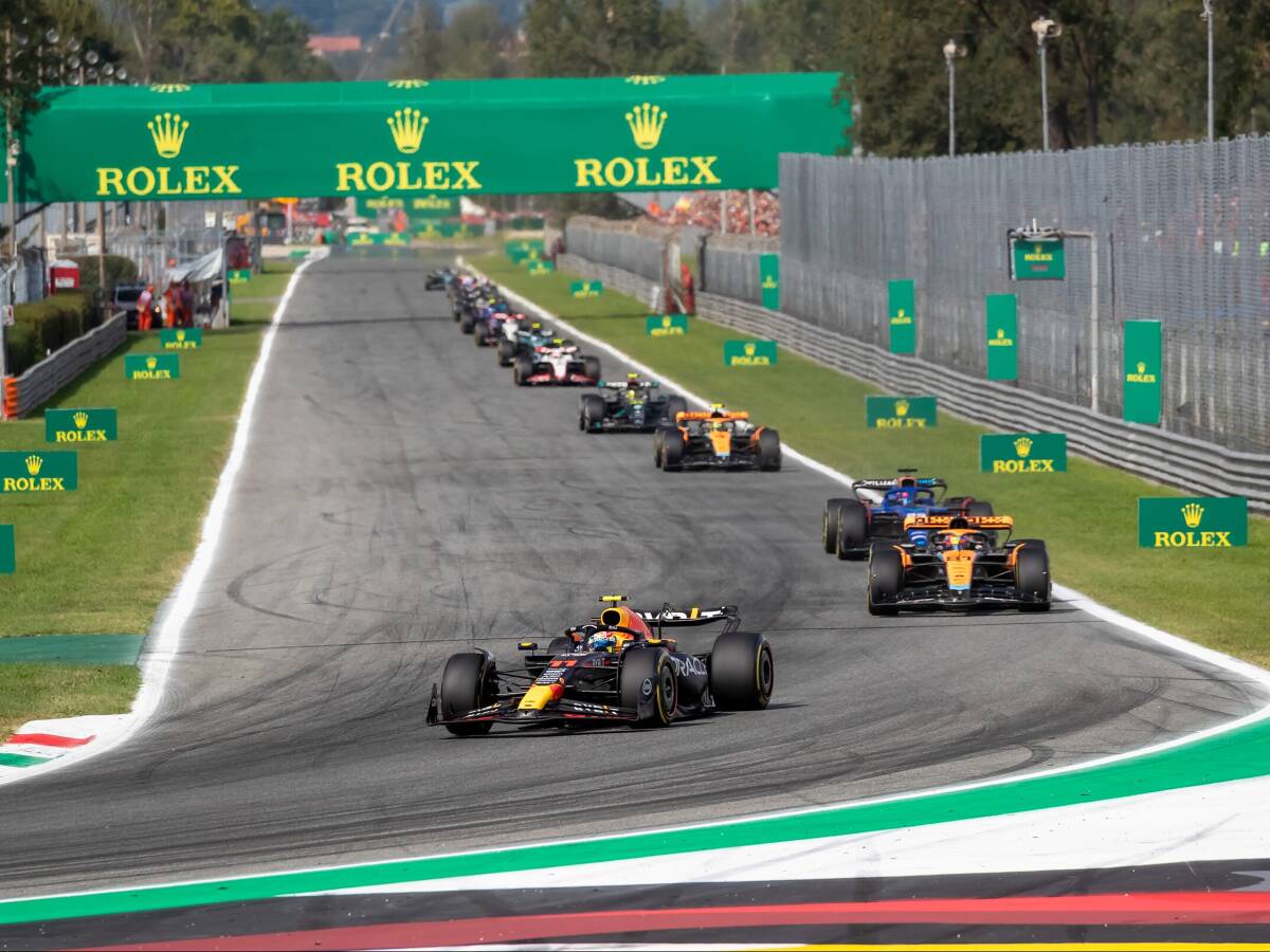 Live im TV und Stream: Alle TV-Infos zum Formel-1-Rennen in Monza 2024