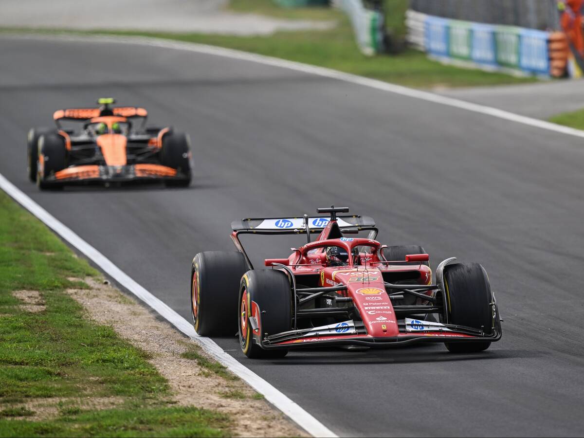 Monza steht Kopf: Leclerc kämpft McLaren mit Meistertaktik nieder!