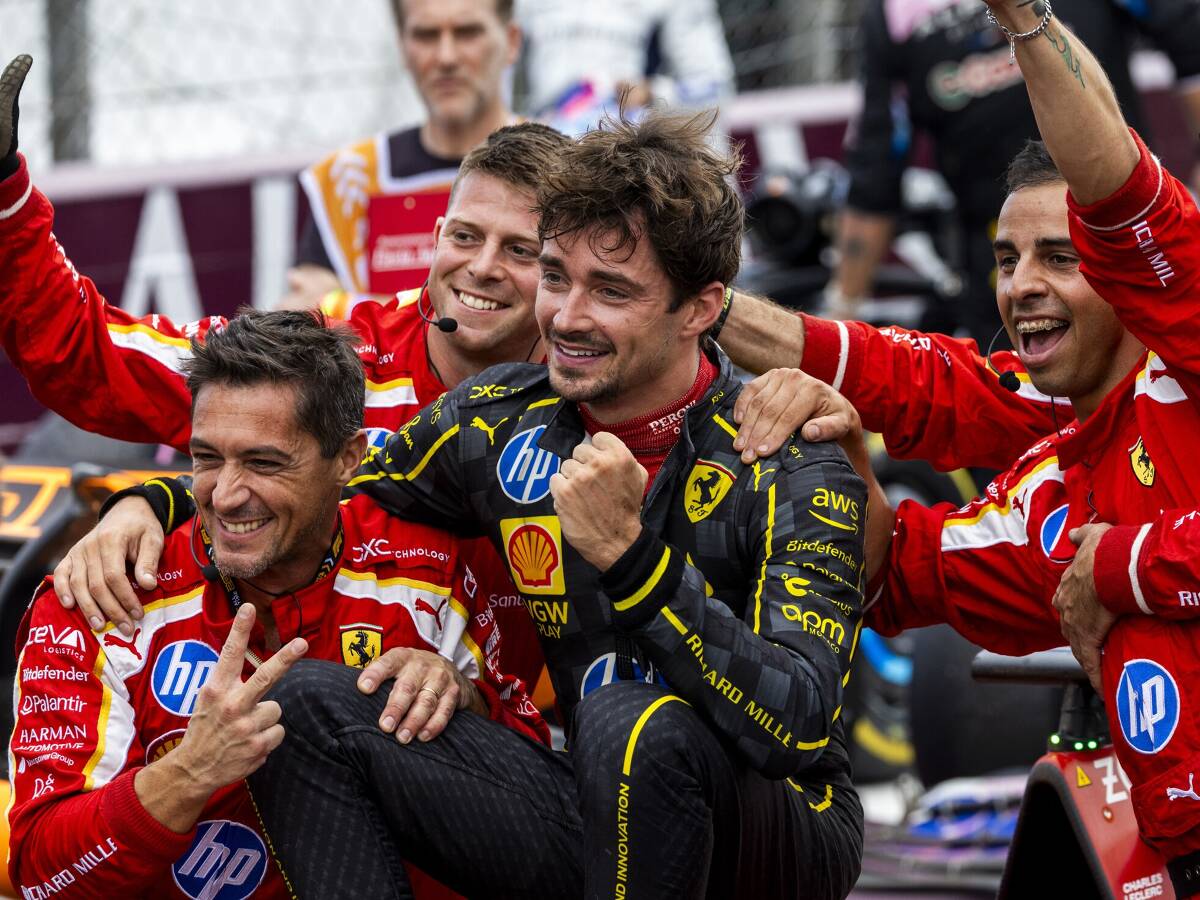Ferraris Strategiecoup bringt Monza-Sieg – Leclerc: “McLaren in Fehler gehetzt”