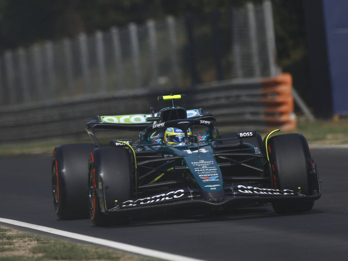 Fernando Alonso nach P11: “Monza war eines meiner besten Rennen in 2024”