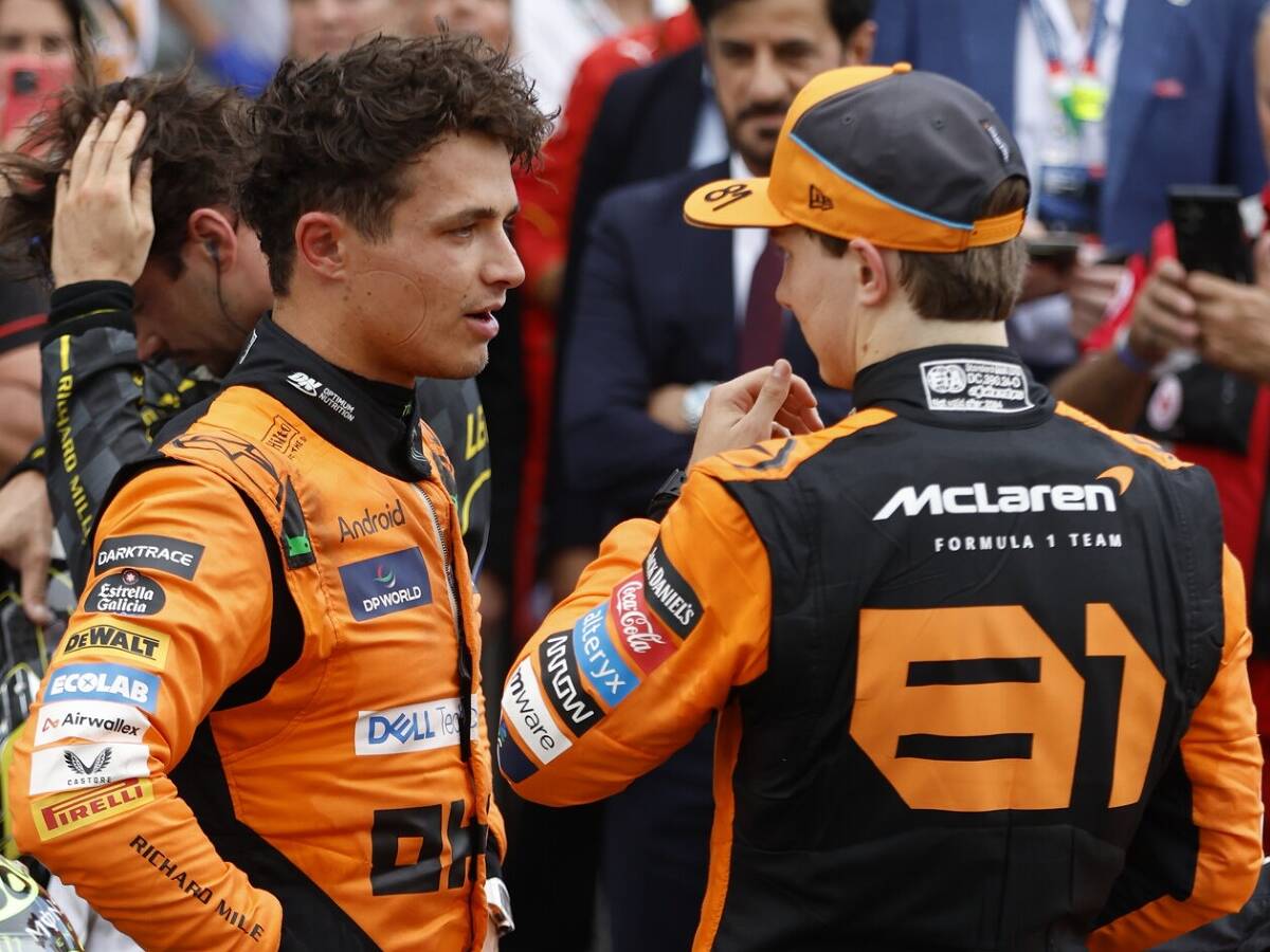 Rosberg nimmt Zak Brown auseinander: Will McLaren wirklich “Prost vs. Senna”? Rosberg nimmt Zak Brown auseinander: Will McLaren wirklich “Prost vs. Senna”?