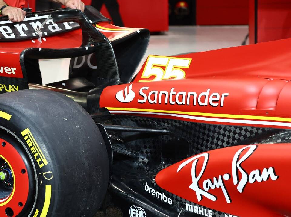Formula 1-Sponsoring: Ferrari trennt sich von Santander, UniCredit übernimmt