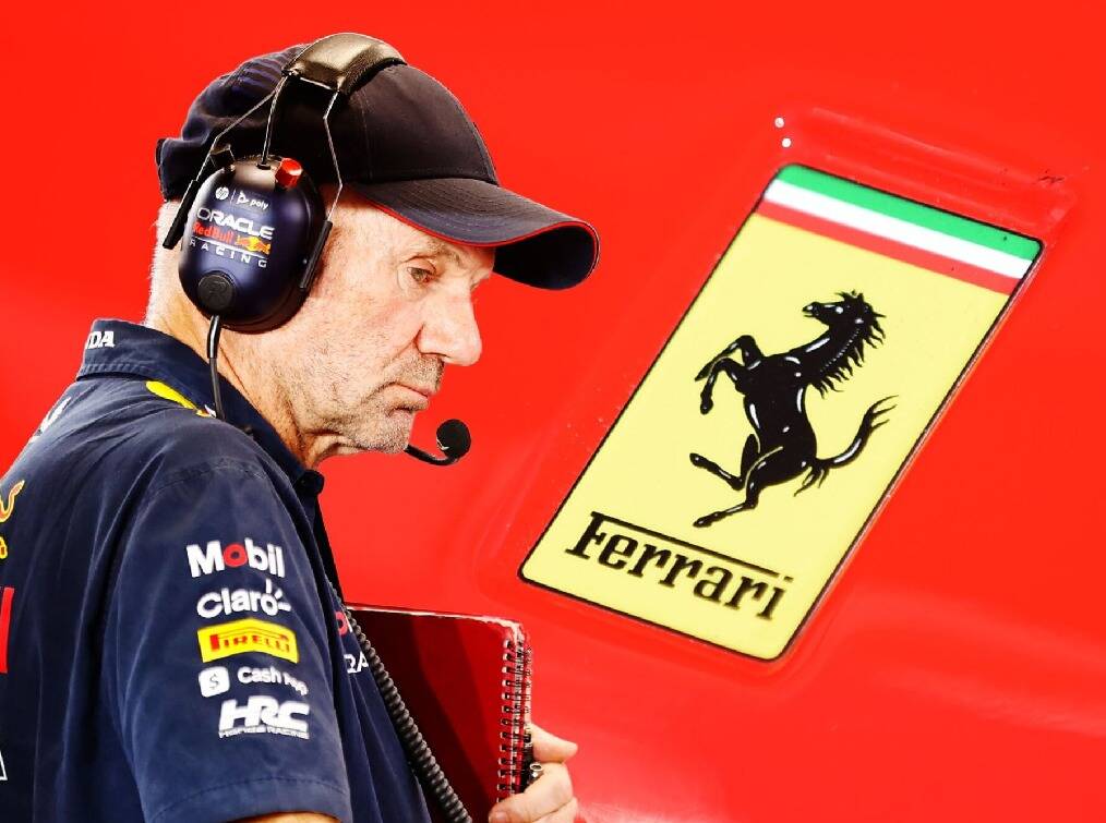 Warum Adrian Newey nicht zu Ferrari wechselt