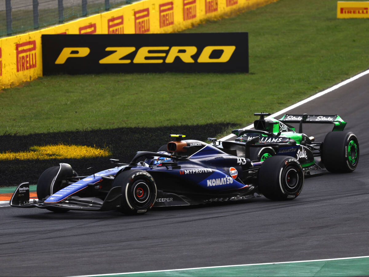 Warum Bottas Colapinto bei der Rennleitung anschwärzen wollte
