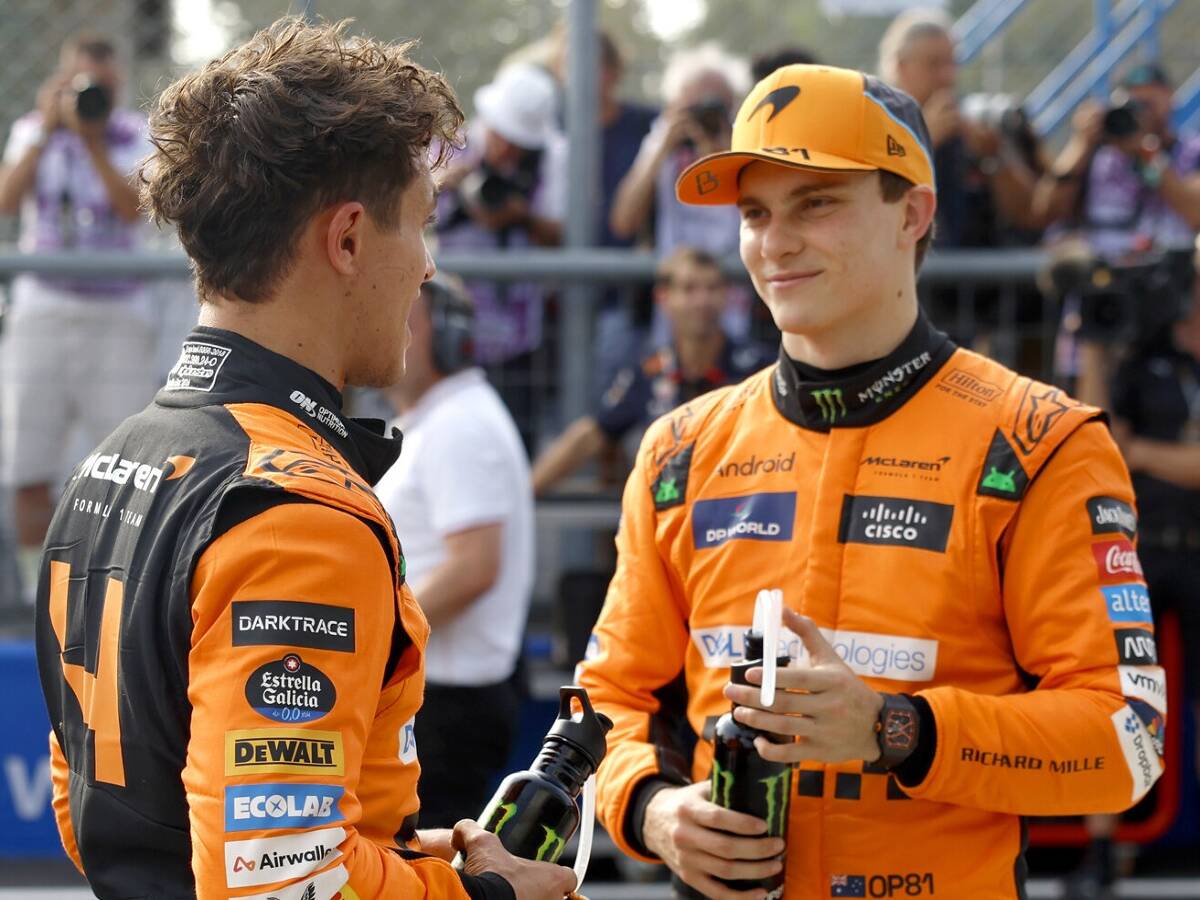 Martin Brundle: “Piastri sind Norris’ WM-Chancen egal”