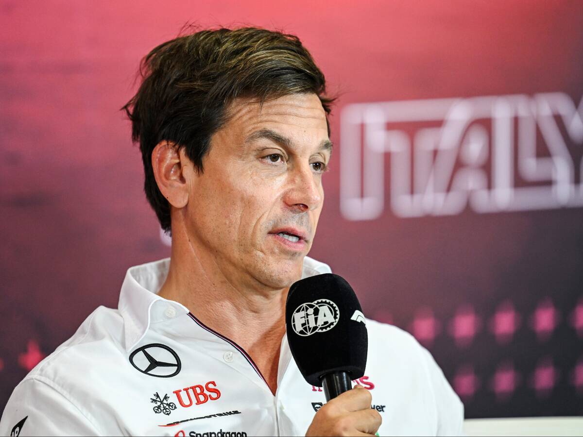 “Einfach keine Pace” bei Red Bull: Für Toto Wolff ist McLaren WM-Favorit