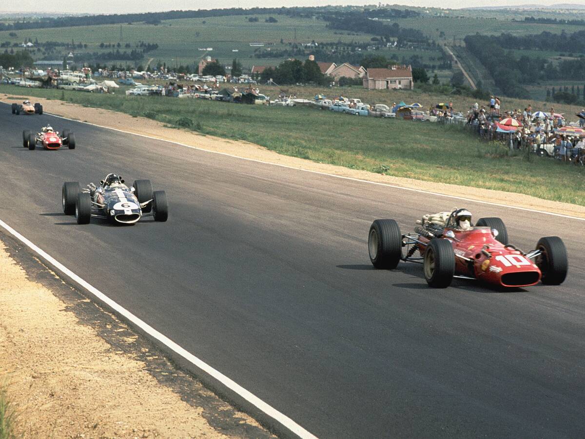 Formel 1 in Afrika: Ein Blick in die Geschichte