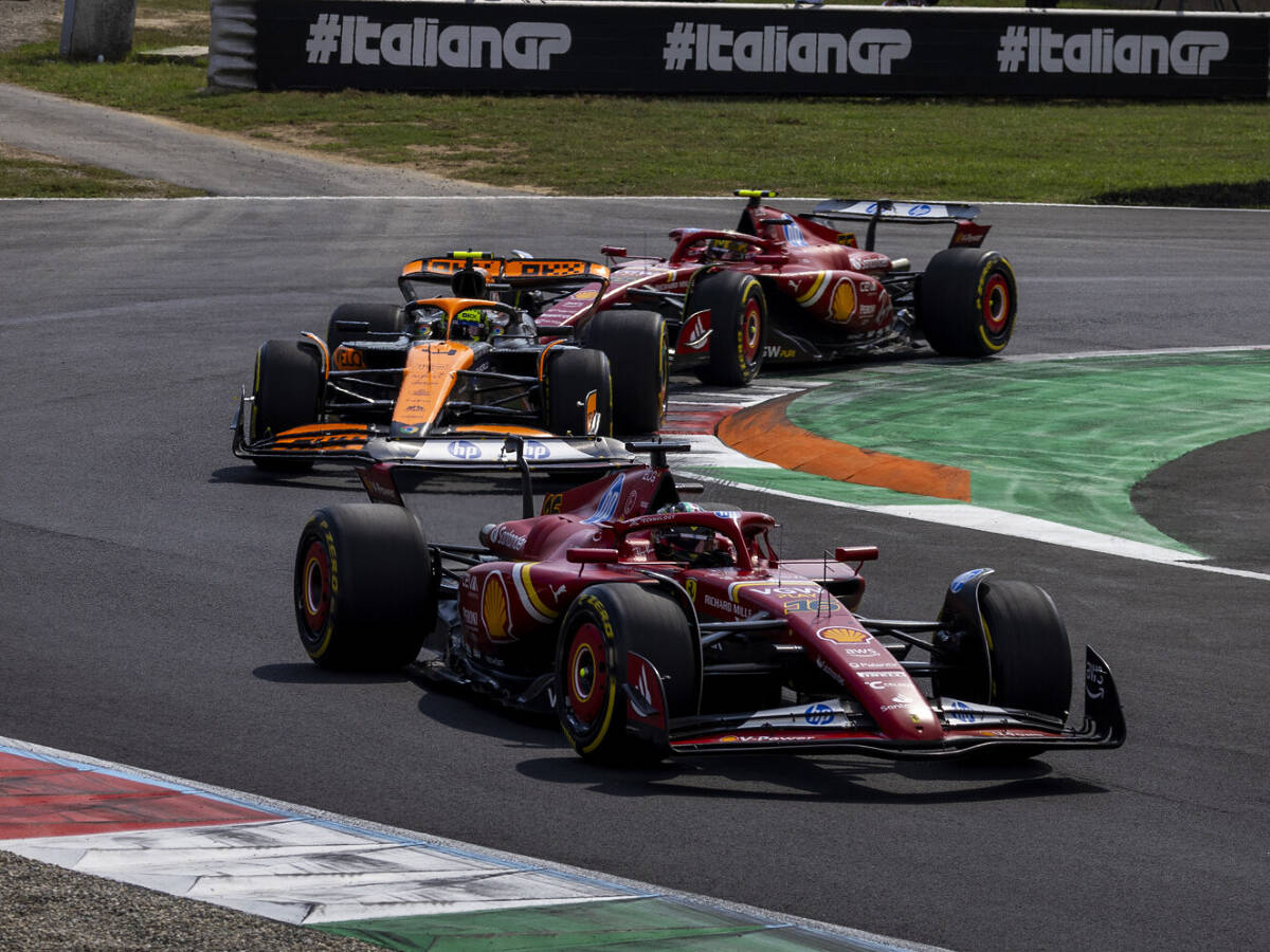 Leclerc-Sieg in Monza: Welche Rolle hat der neue Unterboden gespielt?
