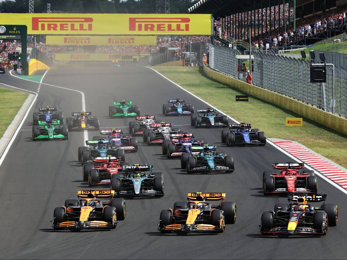 Das Punktesystem der Formel 1 von 1950 bis heute