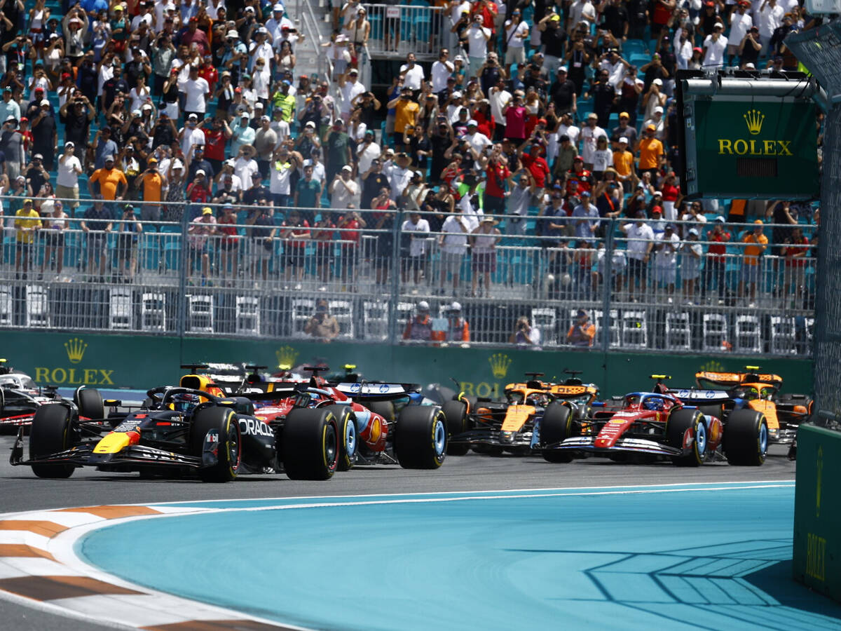 Miami gibt Fehler zu: Formula 1-Sprintrennen war doch ein voller Erfolg!