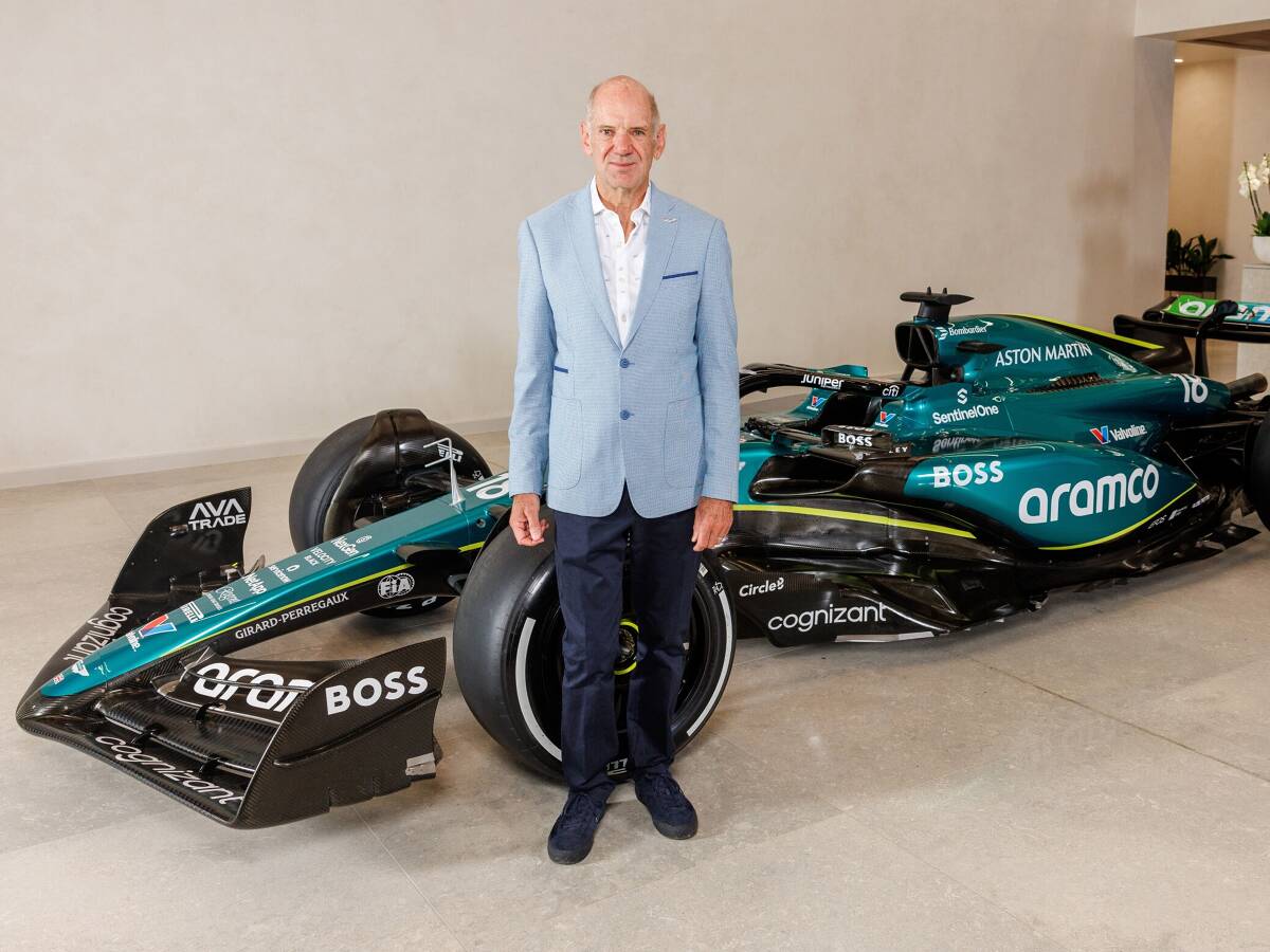 Offiziell: Formel-1-Designer Adrian Newey wechselt zu Aston Martin