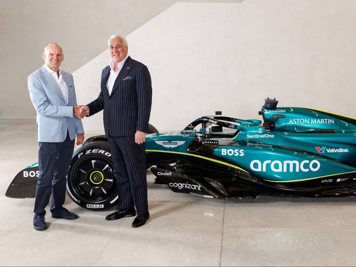 “Wird täglich hier sein”: Adrian Newey bei Aston Martin komplett involviert