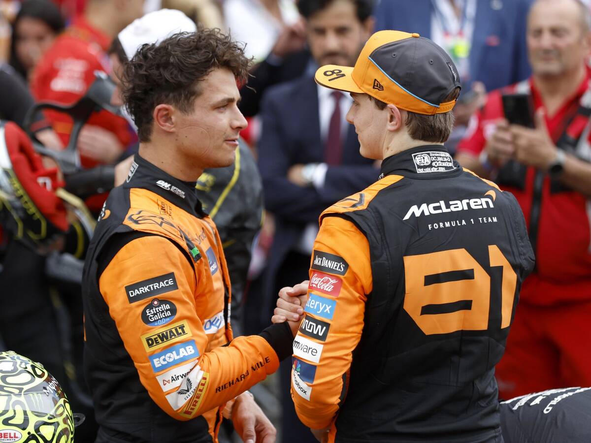 McLaren-Teamchef Andrea Stella: Stallorder ist jetzt ein Thema