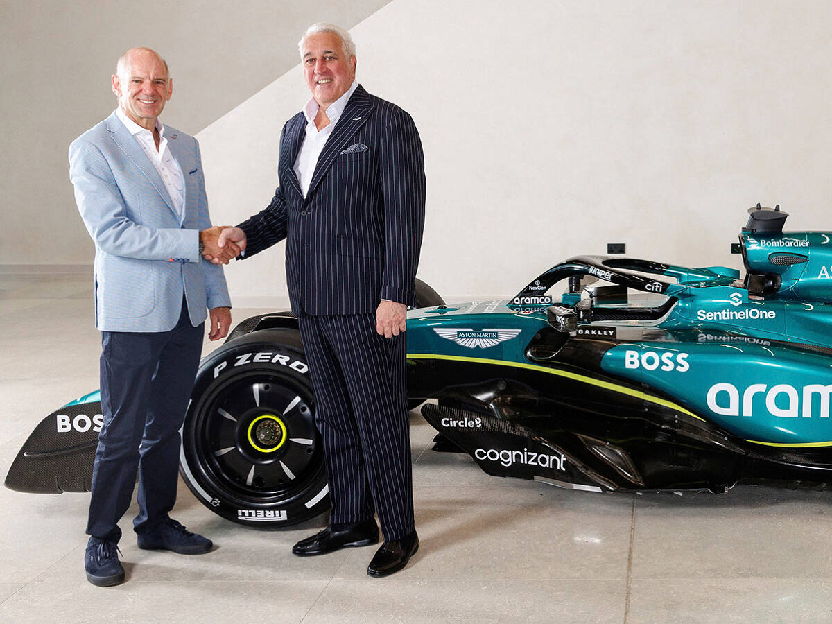 Heiß umworben: Warum sich Adrian Newey für Aston Martin entschieden hat