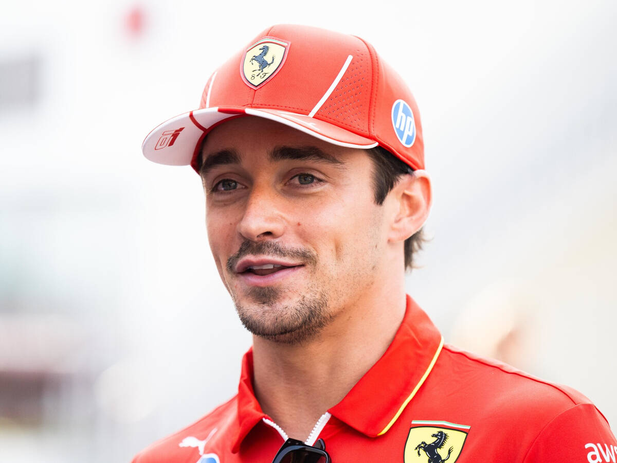 Charles Leclerc gibt WM noch nicht ganz auf: “Brauche ein bisschen Glück”