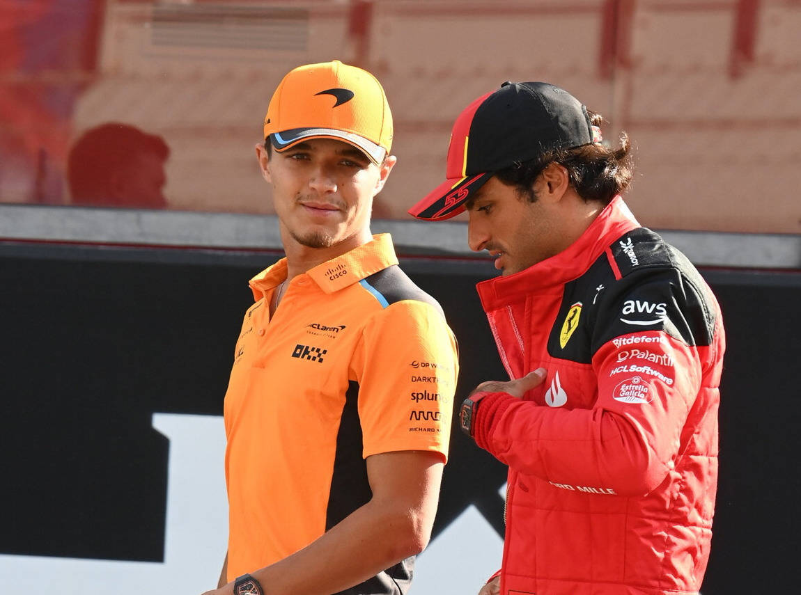 Carlos Sainz: Norris’ selbstkritische Art ist eine Stärke, keine Schwäche