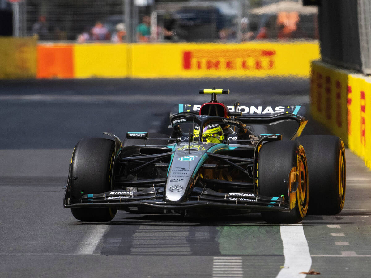 Longruns Baku: Mercedes zerlegt die Konkurrenz, aber ist das real?