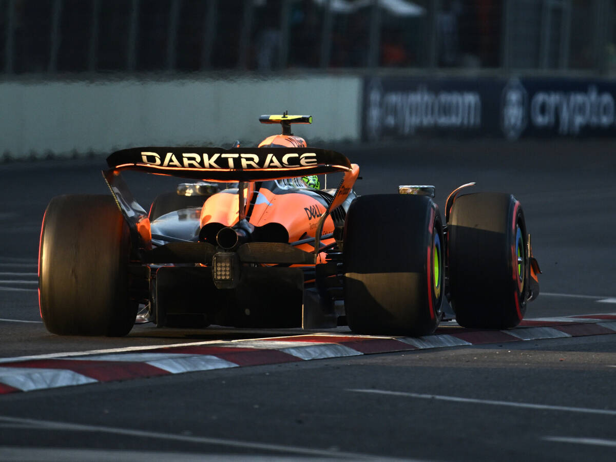 Lando Norris hadert nach P17: “Wir sind ziemlich weit hinten”
