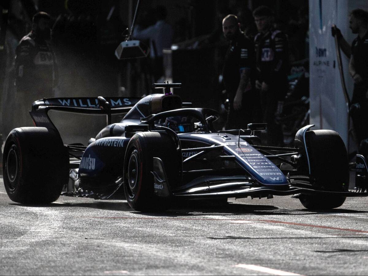 Peinlich-Panne bei Williams: Albon mit Kühler in der Airbox losgeschickt!