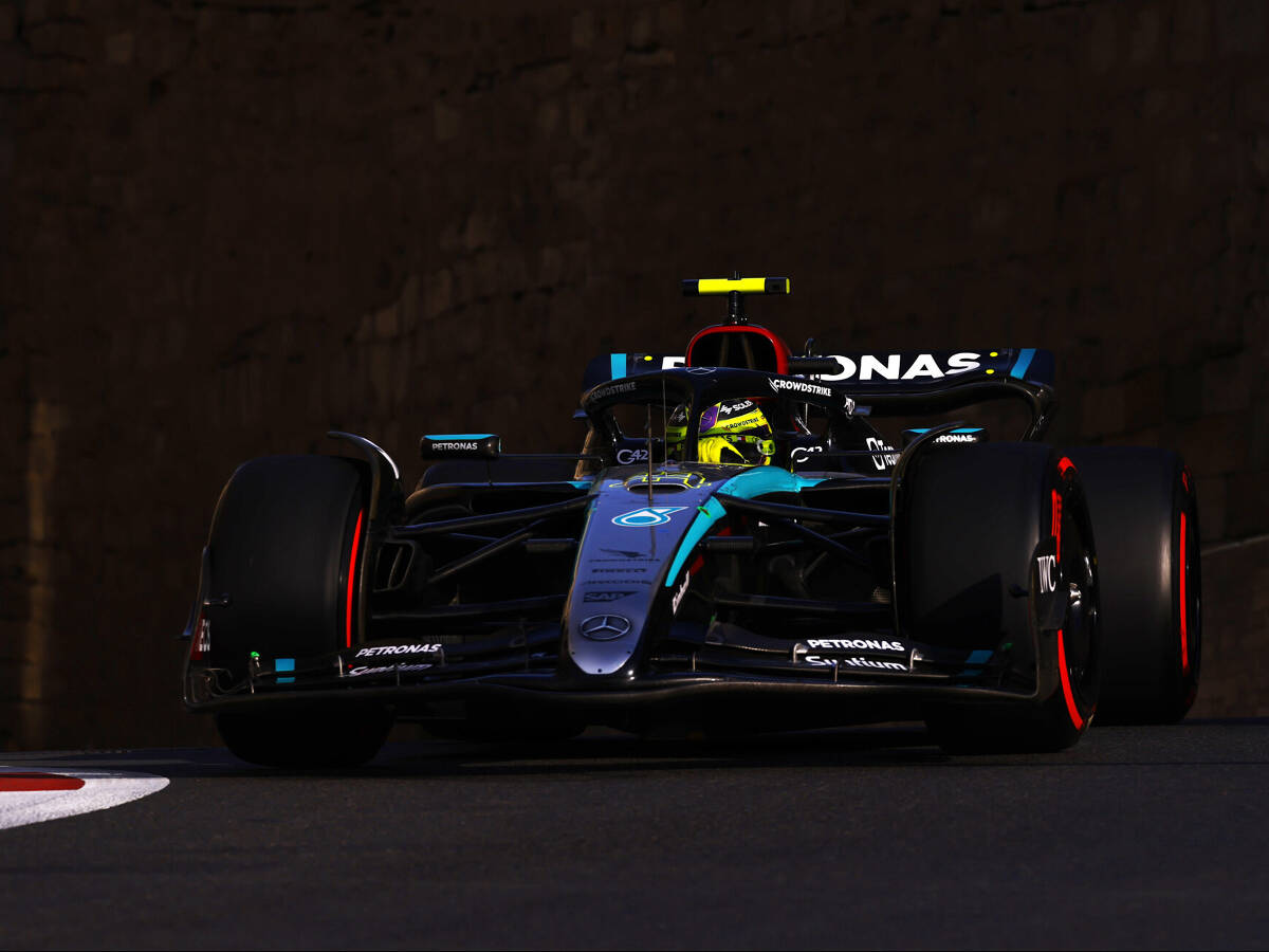Motorwechsel: Lewis Hamilton und Esteban Ocon starten aus der Box!