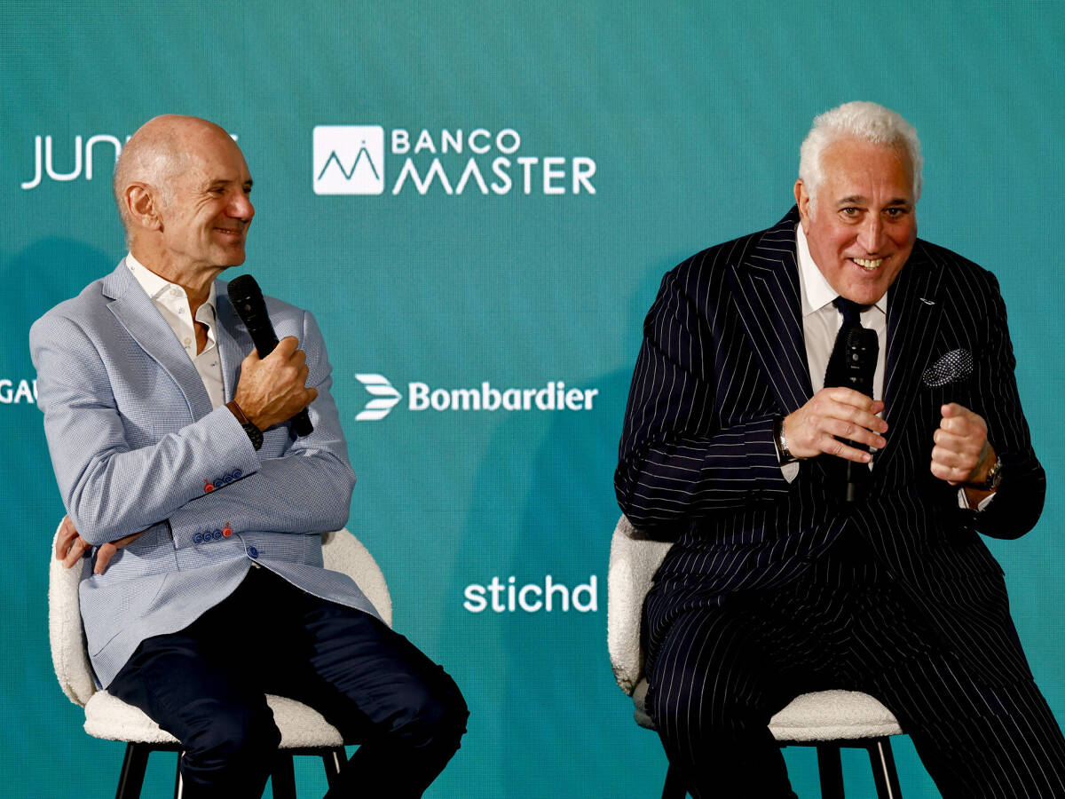 Lawrence Stroll verrät: Schon seit Jahren an Newey dran gewesen