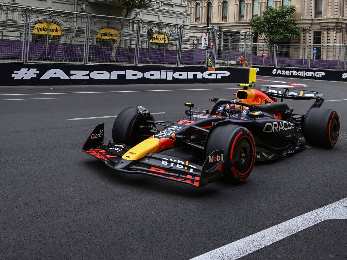 Sergio Perez: Hätte in Baku gewinnen können!