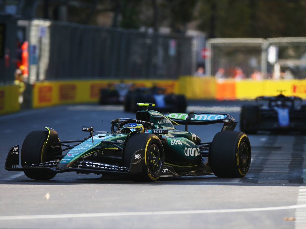 Weshalb Alonso in Baku “entspannter” war als in anderen Rennen