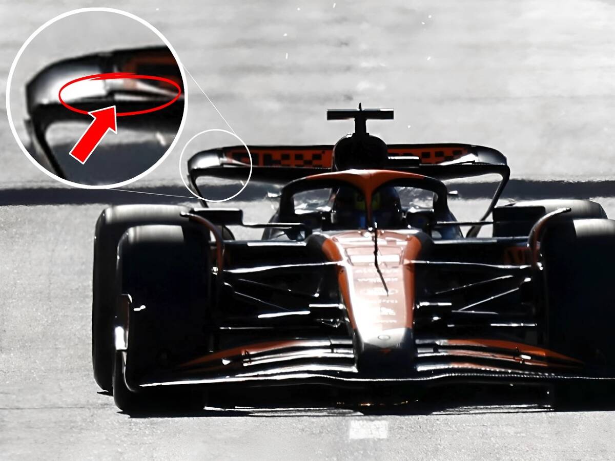 FIA greift ein: McLaren muss Heckflügel ändern!