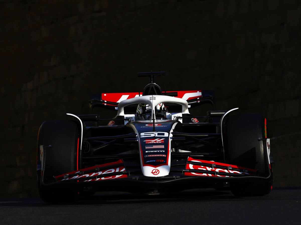 Hinter den Kulissen: Wie das Haas-Debüt für Ollie Bearman in Baku genau ablief