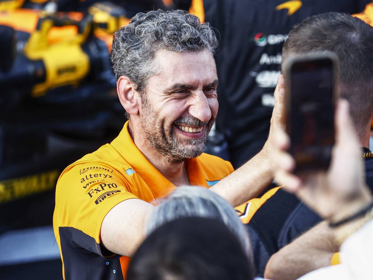 Andrea Stella: WM-Führung ist ein “Meilenstein” für McLaren