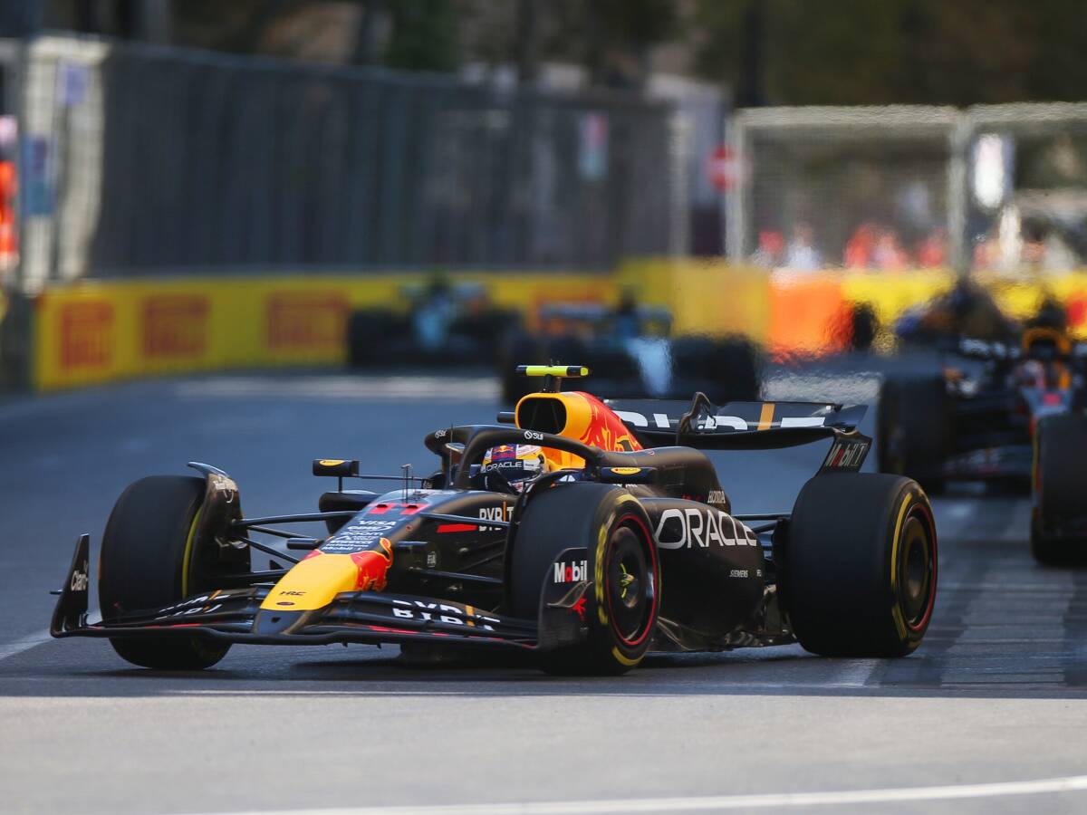 Christian Horner: Verstappen hat Reifen in Baku schneller verbraucht als Perez