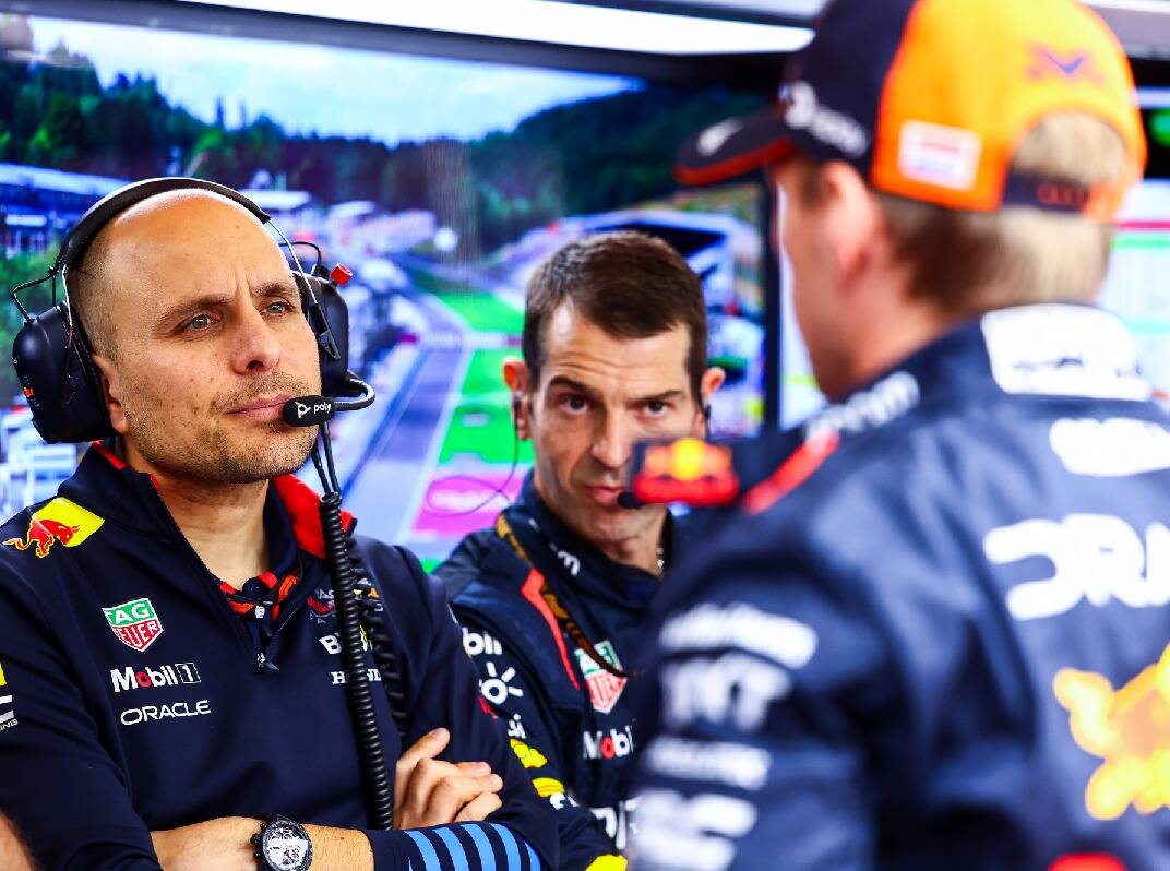 Red-Bull-Umstrukturierung: Verstappen-Ingenieur Lambiase wird befördert