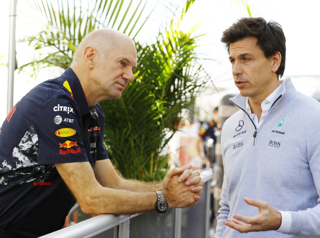 Toto Wolff: Warum Mercedes Adrian Newey dann doch nicht wollte