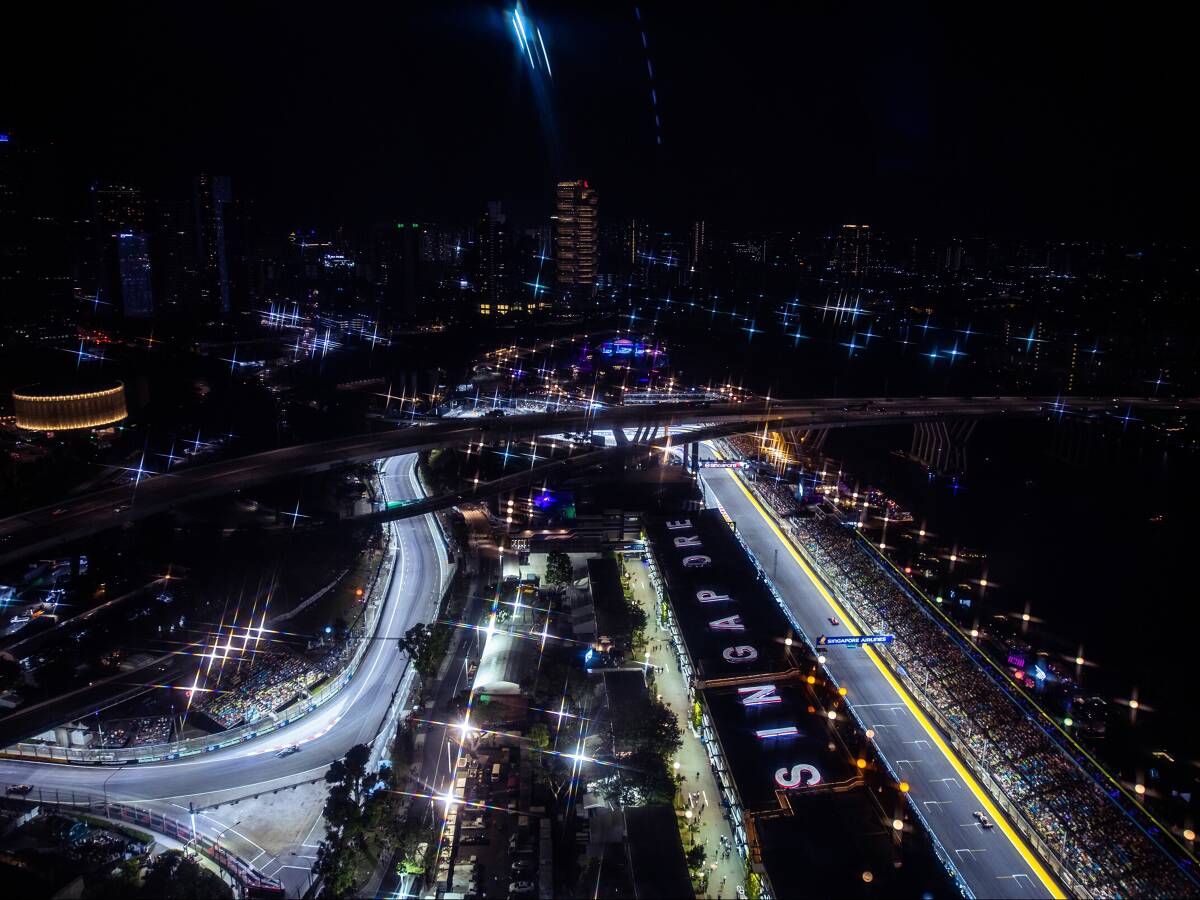 Live im TV und Stream: Alle TV-Infos zum Formel-1-Rennen in Singapur 2024