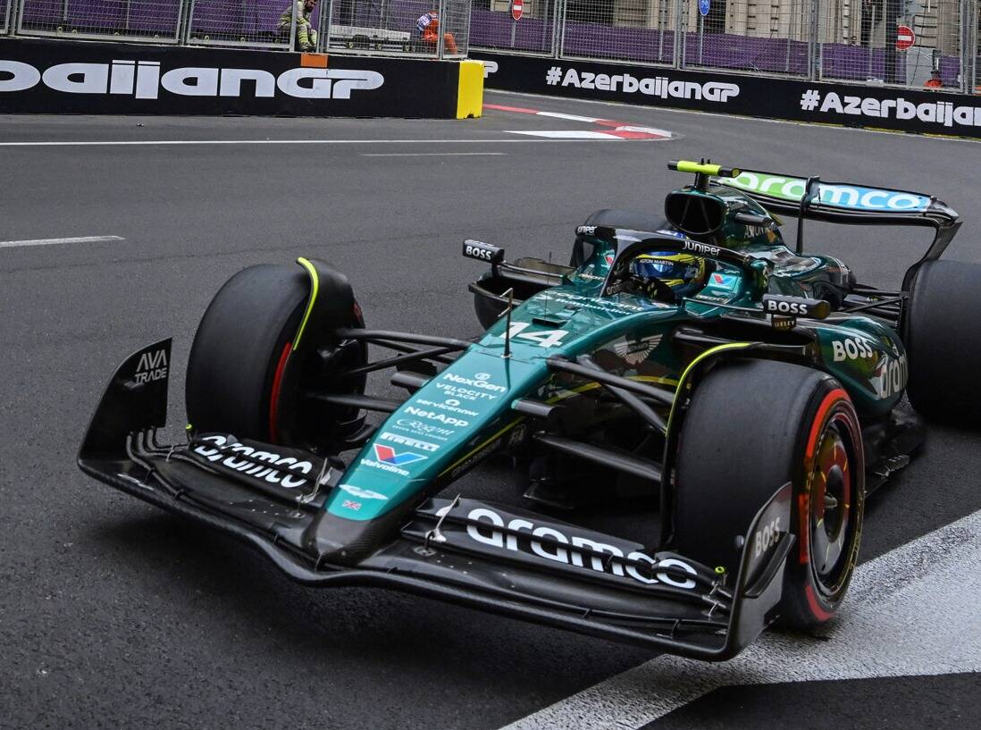 Alonso: Wenn du mit 90 Prozent fährst, bist du manchmal schneller