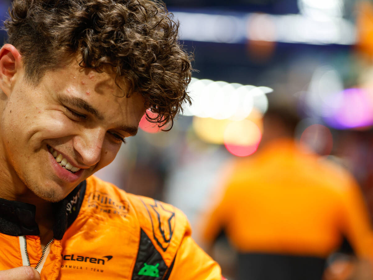 Lando Norris: Red Bull ist immer noch stärker als wir am Saisonbeginn waren