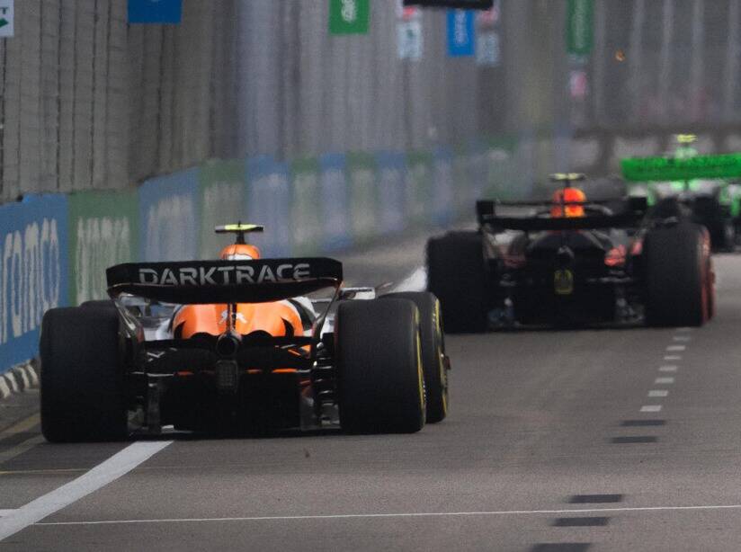 Norris Schnellster in Singapur – Verstappen: “Einfach kein Grip”