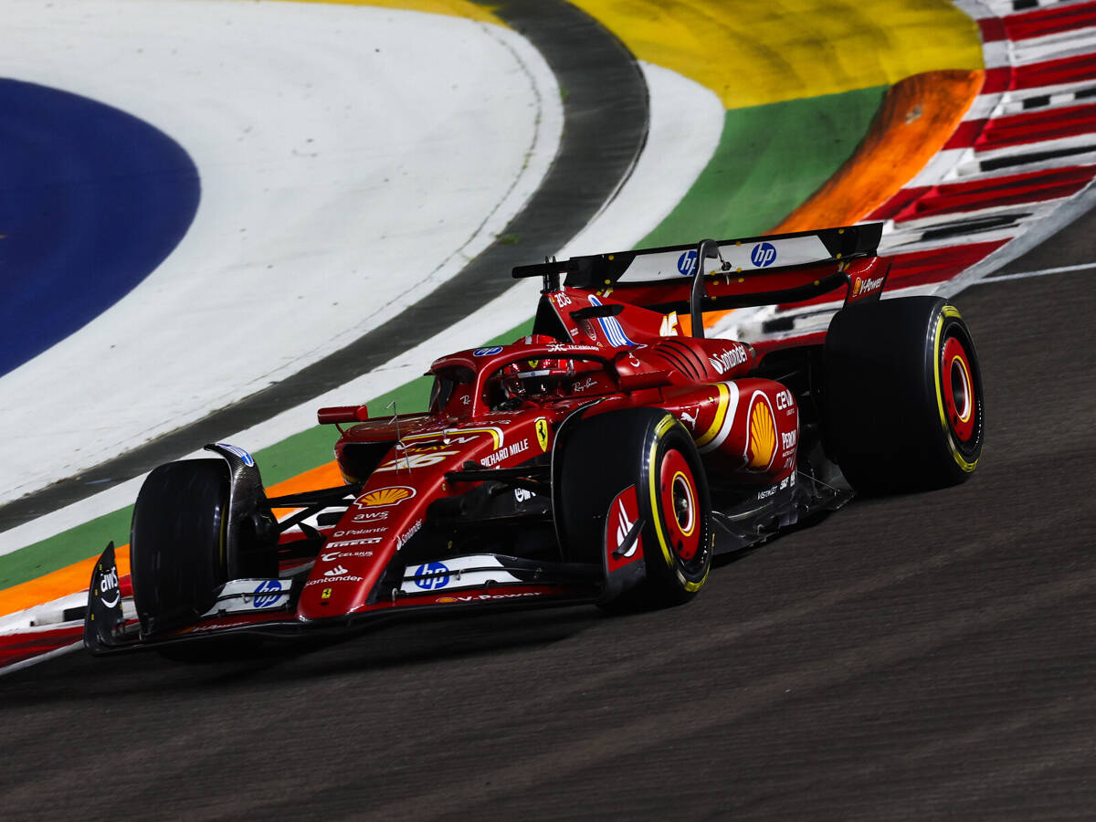 Longruns Singapur: Norris und Leclerc in eigener Liga, Red Bull abgeschlagen