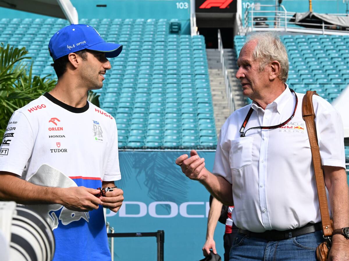 Helmut Marko über Ricciardo-Aus: “Garantie gibt es in der Formel 1 nie”