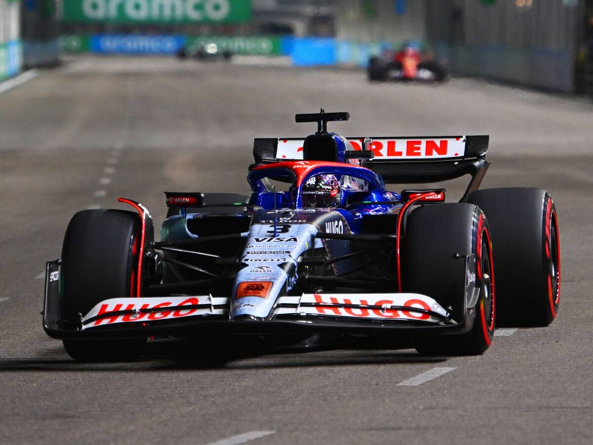 “Holt Piquet zurück!”: Ricciardo bei möglichem Abschied in Q1 raus