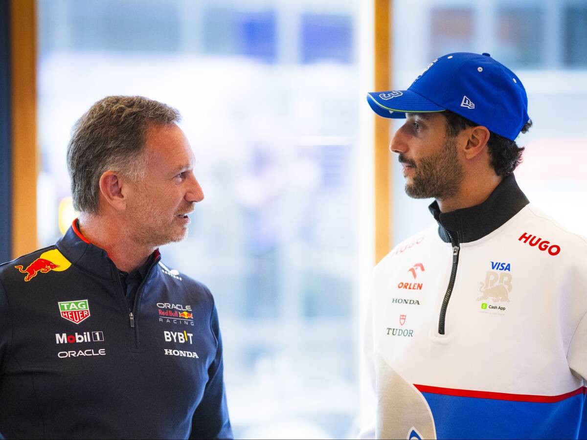 Horner-Interview deutet an: Ist Ricciardos Abschied längst entschieden?