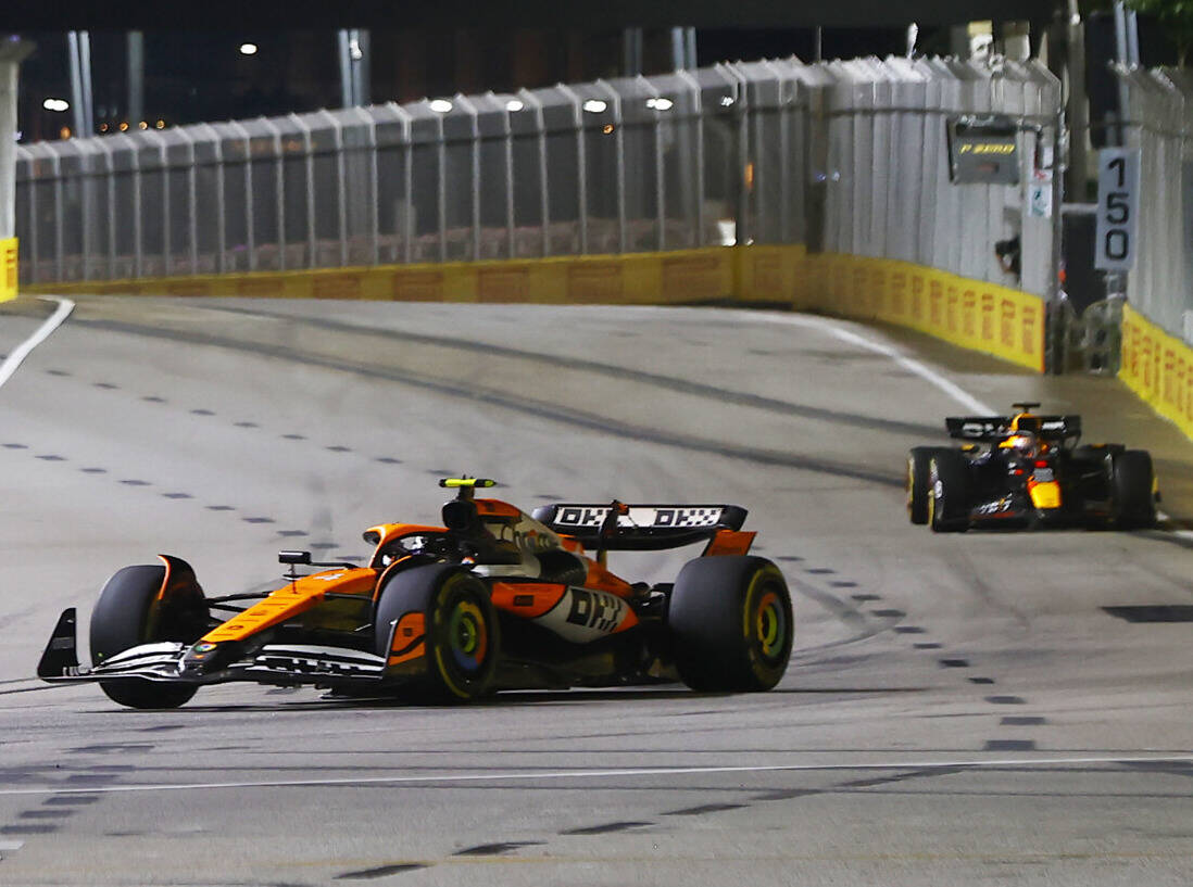 Max Verstappen: Keine Chance gegen Lando Norris, aber …