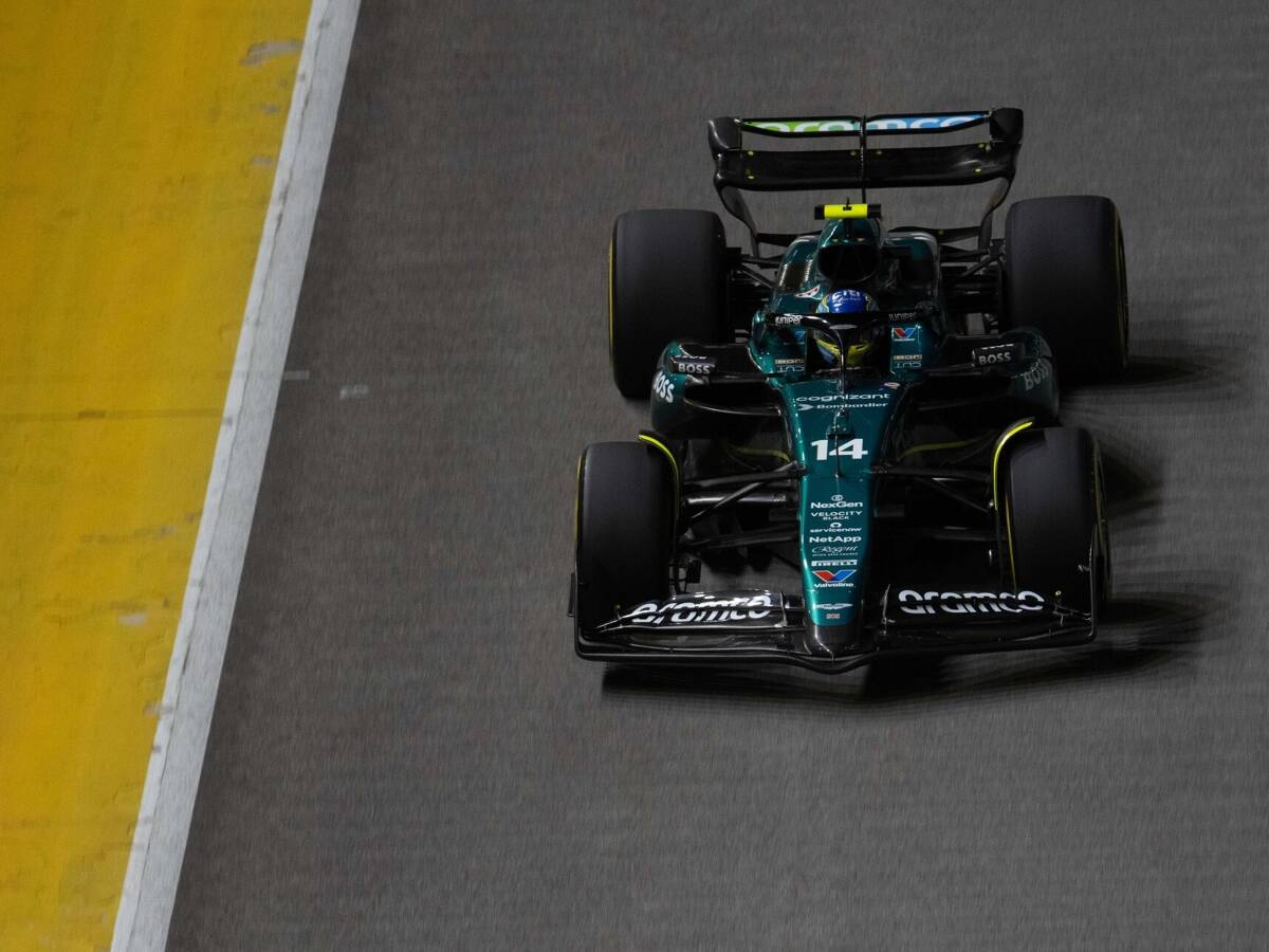 Fernando Alonso: “Sollten auf P15 und P16 ankommen, sind aber Achter”