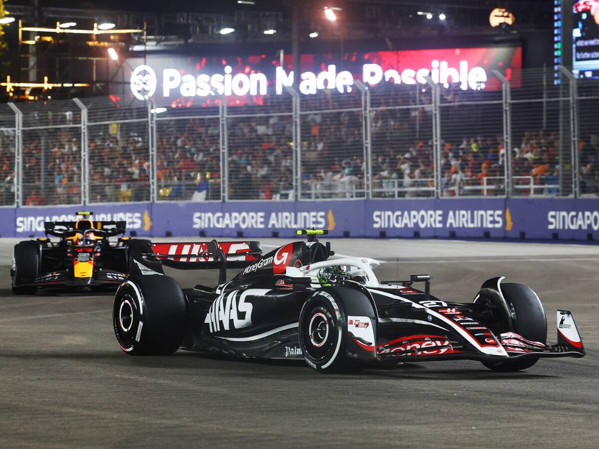 Sergio Perez: “Schmerzhafter Abend” hinter Hülkenberg in Singapur